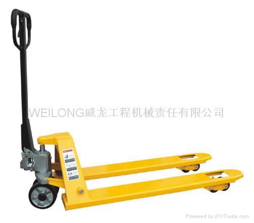 Supply CBY-DF manual hydraulic carrier 