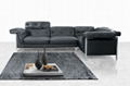 weitao's leather sofa