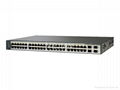 CISCO SWITCH WS-C3750V2-48PS-S