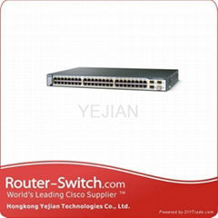 cisco switch WS-C3750-48TS-S