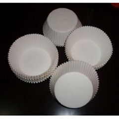 white paper baking cup