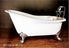 cast-iron bathtub factory