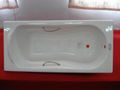 cast-iron bathtub