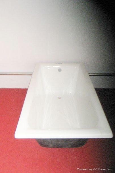 铸铁浴缸 2