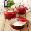 cast iron enamel Dutch ovens