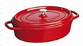 cast iron enamel Dutch ovens 1