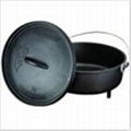 cast iron enamel Dutch ovens 5