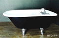 cast-iron bathtub 2