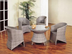 Rattan Table(C-768) Rattan Chair(F-690)