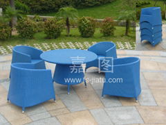 Outdoor Furniture Set (07C-13,07F-23)