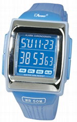 digital watch