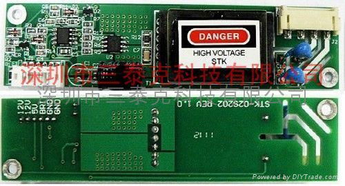 STK-02S202 双灯工控高压板