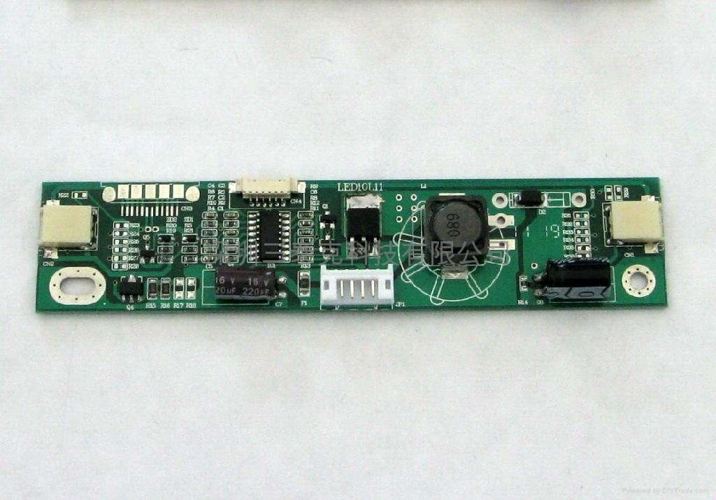 LED高压条XQY10L16 LED升压板三合一 2