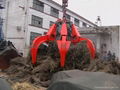 Motor Hydraulic Orange Peel Grab