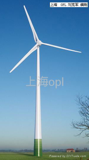 1.0MW风力发电机