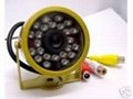WATERPROOF INFRARED WIRED COLOR CAMERA