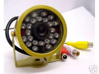 WATERPROOF INFRARED WIRED COLOR CAMERA