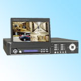 Stand alone dvr built-in 7inch lcd monitor