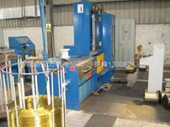 brass wire drawing machine & annealing