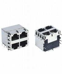 RJ45+Transformer(RTD 2xn)