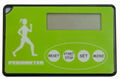 M339A Credit-card pedometer