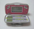 Calorie Pedometer with Fat analyzer