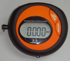 Pedometer with Panic Alarm