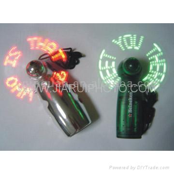 LED MESSAGE FAN 5