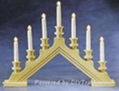 Wooden Candle Arch Light 3