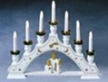 Wooden Candle Arch Light 4