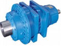 Planetary gear units