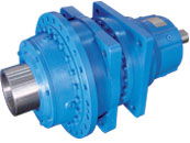 Planetary gear units