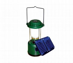 solar camping lantern