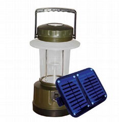 solar camping lantern