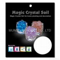 Magic Crystal Soil - Black Crystal Soil - Hidrogel Perlas