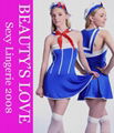 Sexy Sailor Girl Costume 1