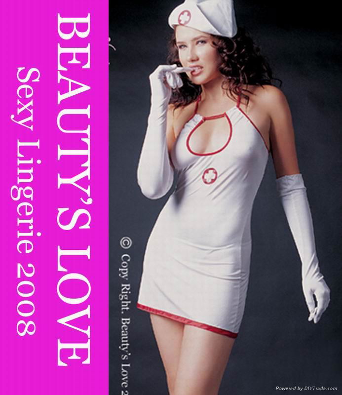 Sexy Nurse Costume