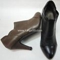 lady's cotton-padded shoes 3