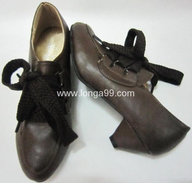 lady's cotton-padded shoes 4