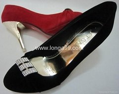 wholesale of lady's high-heeled shoes