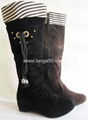 wholesale of stock lady  high boots 1