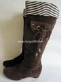 wholesale of stock lady  high boots 2