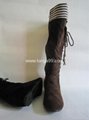 wholesale of stock lady  high boots 3