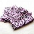 100% POLY PRINTED SCARF 2