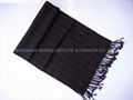 100% CASHMERE NECKERCHIEF 1