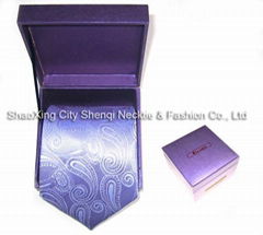 Necktie package case