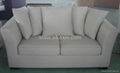 Contemporary Fabric sofa with down and feather 