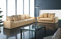 Contemporary Fabric sofa