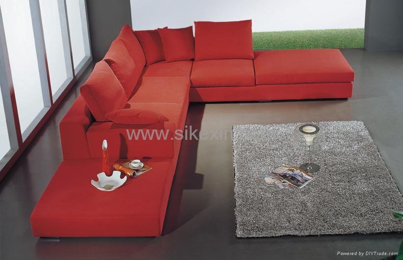 Contemporary Fabric sofa 2