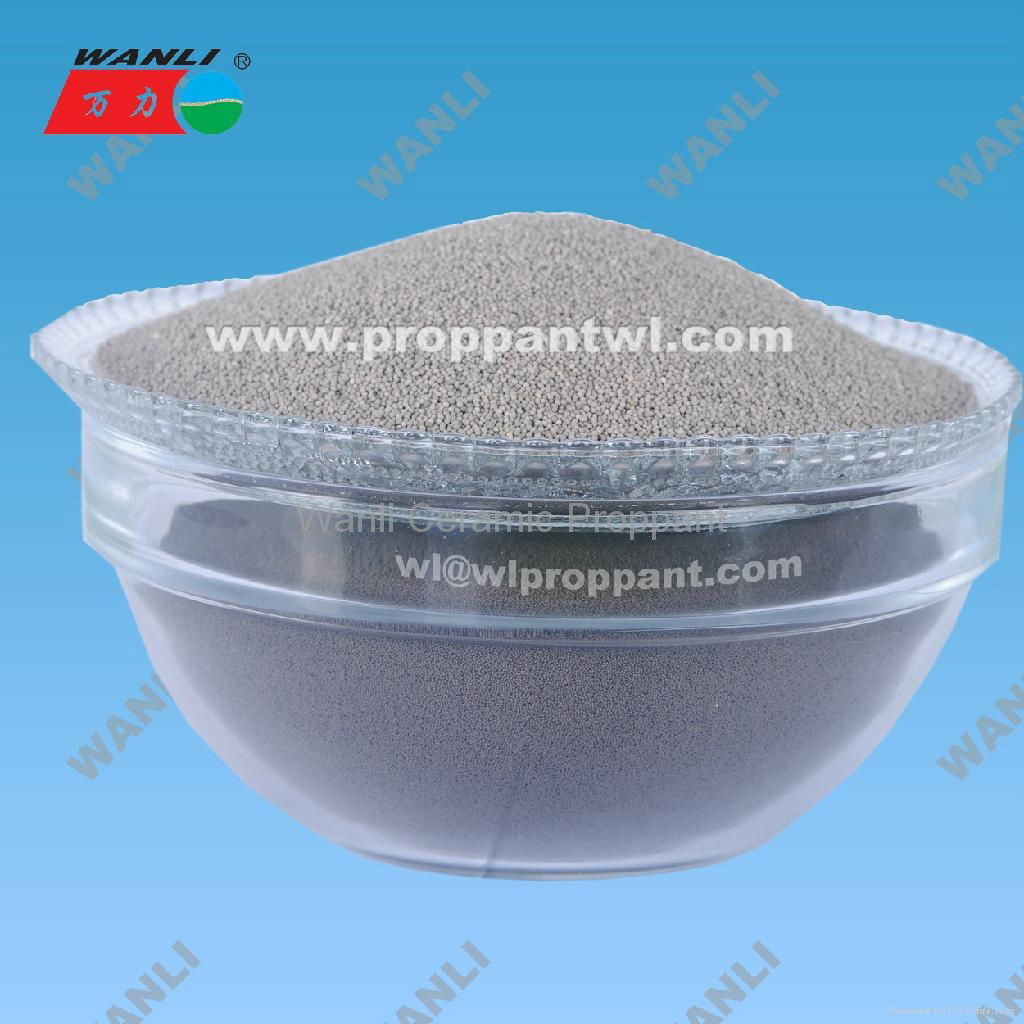 High Strength Low Density Ceramic Proppant  2